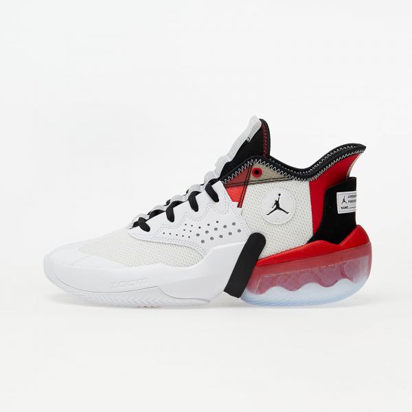 Jordan React Elevation White/ Black-University Red