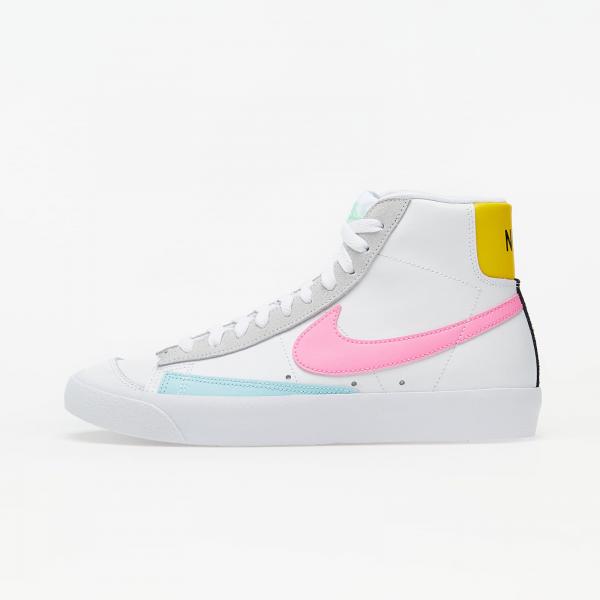 Nike Blazer Mid Vintage '77 White/ Pink Glow-Pure Platinum