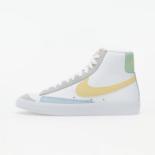 Nike Blazer Mid '77 White/ Lemon Wash-Celestine Blue