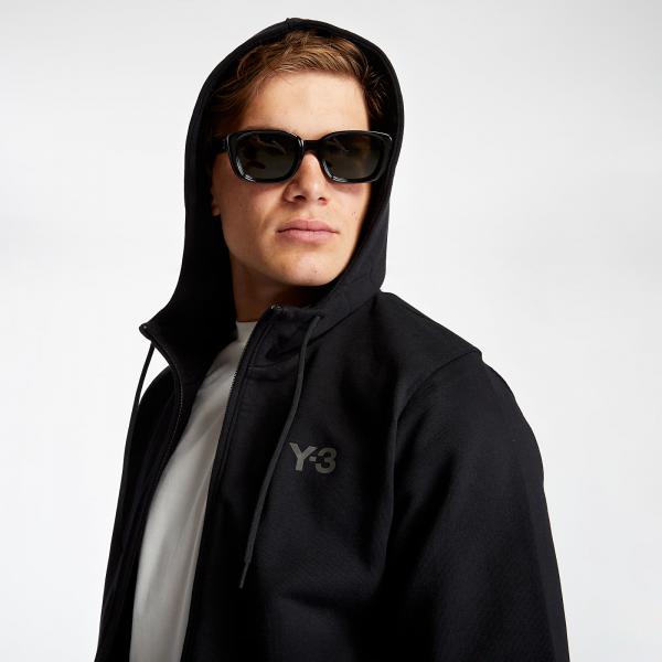 Y-3 Ch1 Gfx Hoodie Black