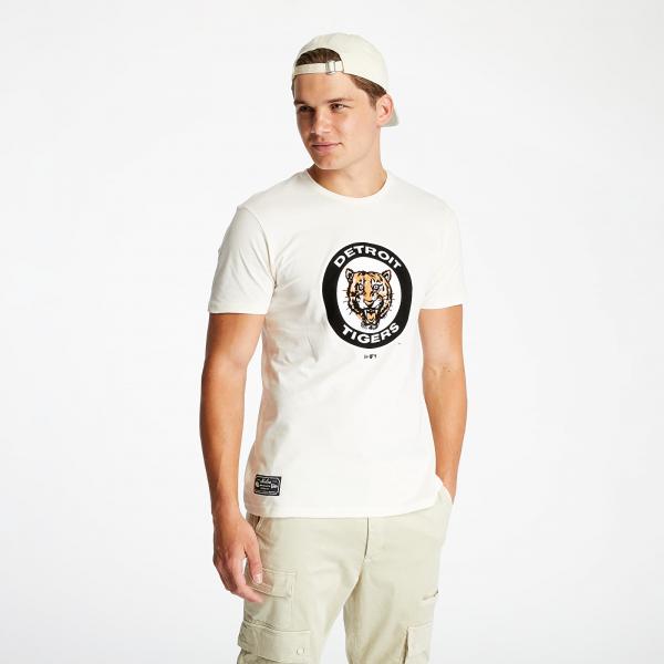New Era MLB Detroit Tigers Cooperstown Tee Beige