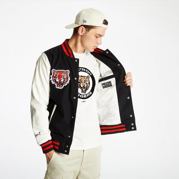 New Era MLB Detroit Tigers Cooperstown Jacket Black