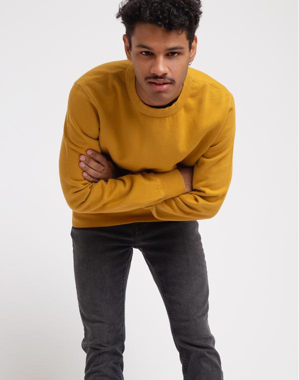 Armedangels Kaarlsson Mustard Yellow S