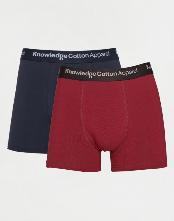 Knowledge Cotton Maple 2 Pack Underwear 1309 Codovan S