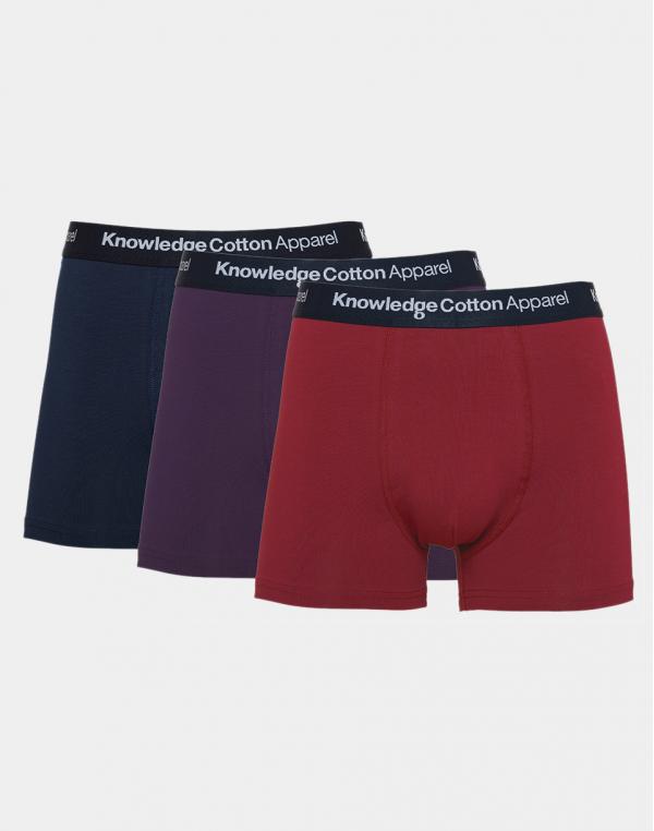 Knowledge Cotton Maple 3 Pack Underwear 1309 Codovan S