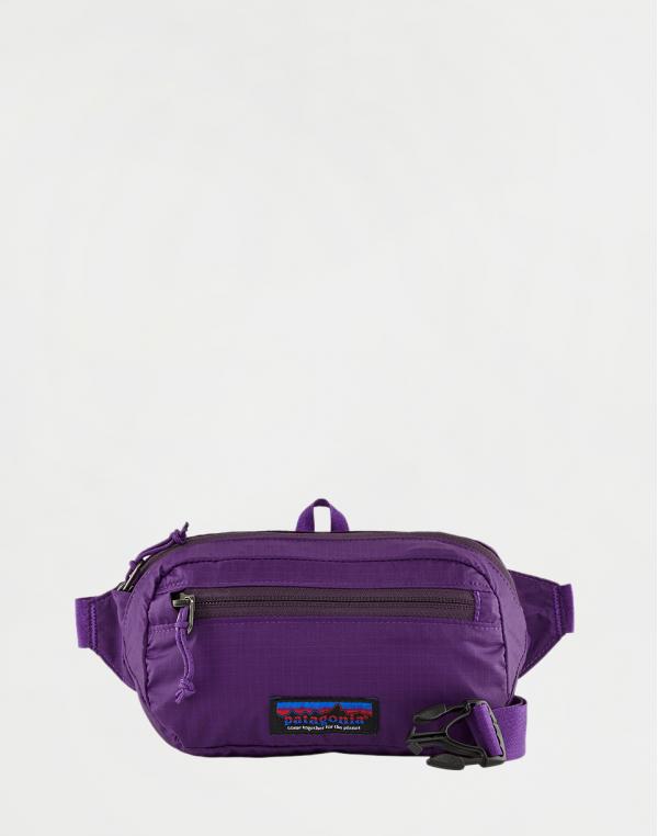 Patagonia Ultralight Black Hole Mini Hip Pack Purple