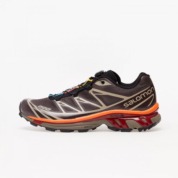 Salomon XT-6 Advanced Shade/ Chocolate Plum/ Red Orange