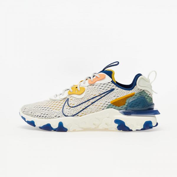 Nike React Vision Lt Orewood Brn/ Coastal Blue-Sail
