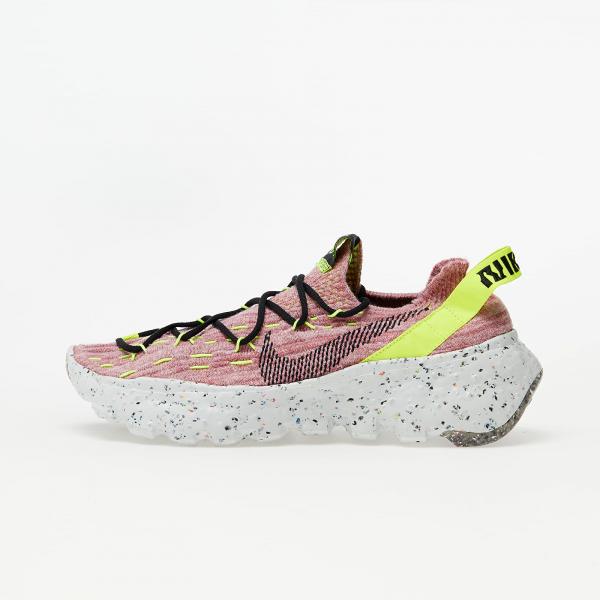Nike W Space Hippie 04 Lemon Venom/ Black-Lt Arctic Pink
