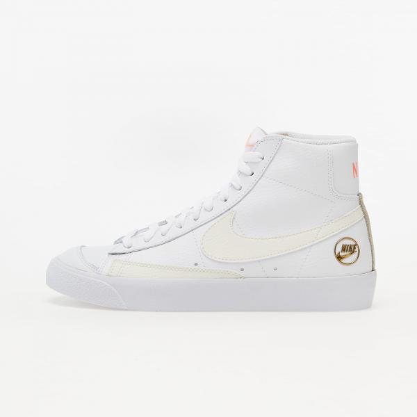 Nike W Blazer Mid Vintage '77 White/ Sail-Metallic Gold-Atomic Pink