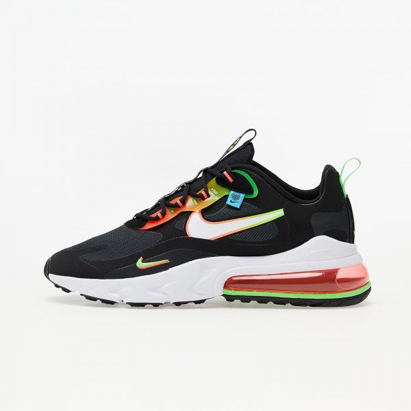 Nike Air Max 270 React WW Black/ White-Green Strike-Flash Crimson