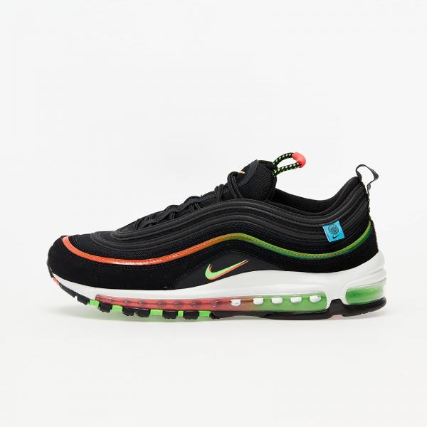 Nike Air Max 97 WW Black/ Green Strike-Flash Crimson-White