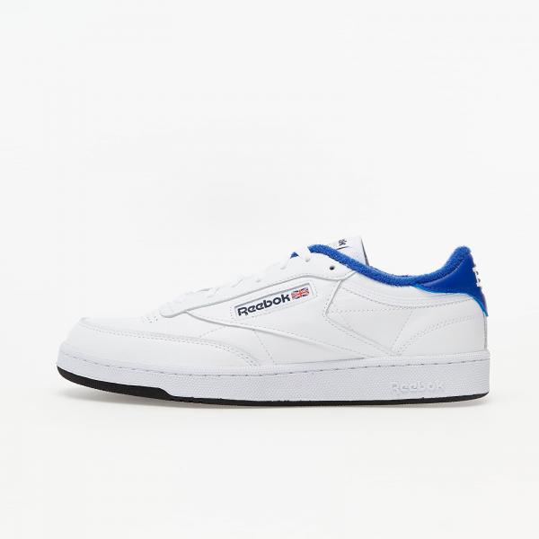 Reebok x Eric Emanuel Club C 85 White/ Ultmar/ Black