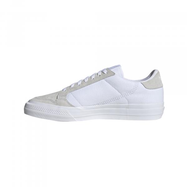 adidas Continental Vulc Ftw White/ Ftw White/ Ftw White