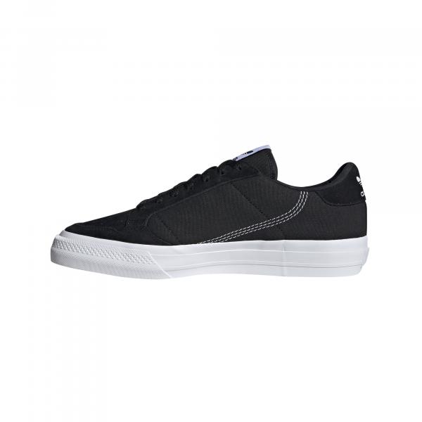 adidas Continental Vulc Core Black/ Ftw White/ Core Black