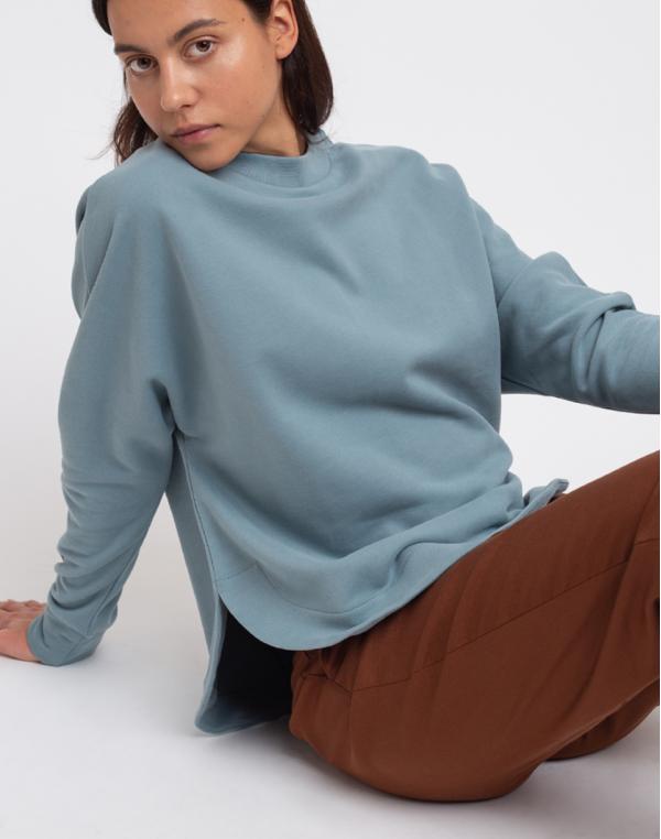 Armedangels Helaa Logo Soft Moss M