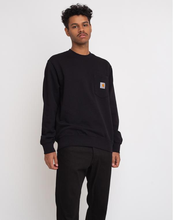 Carhartt WIP Pocket Sweat Black L