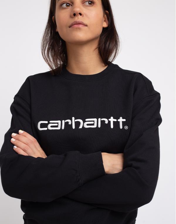 Carhartt WIP W' Carhartt Sweat Black/White L