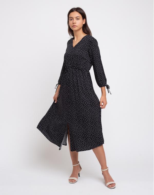 Armedangels Weilaan Easy Dots Black XS