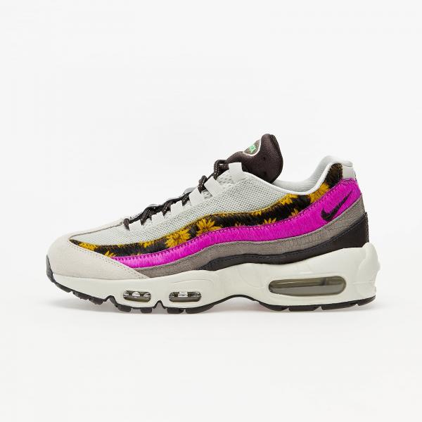 Nike Wmns Air Max 95 Premium Light Bone/ White-Velvet Brown-Olive Grey
