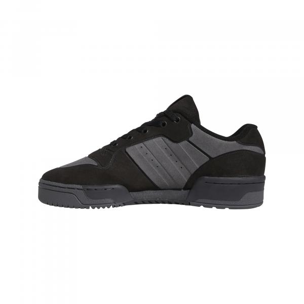 adidas Rivalry Low Core Black/ Grey Six/ Core Black
