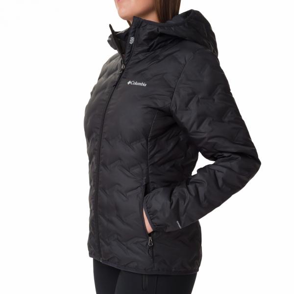 Columbia Delta Ridge™ Down Hooded Jacket Black