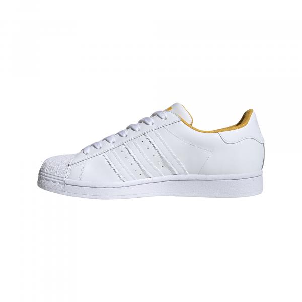 adidas Superstar Ftw White/ Ftw White/ Active Gold