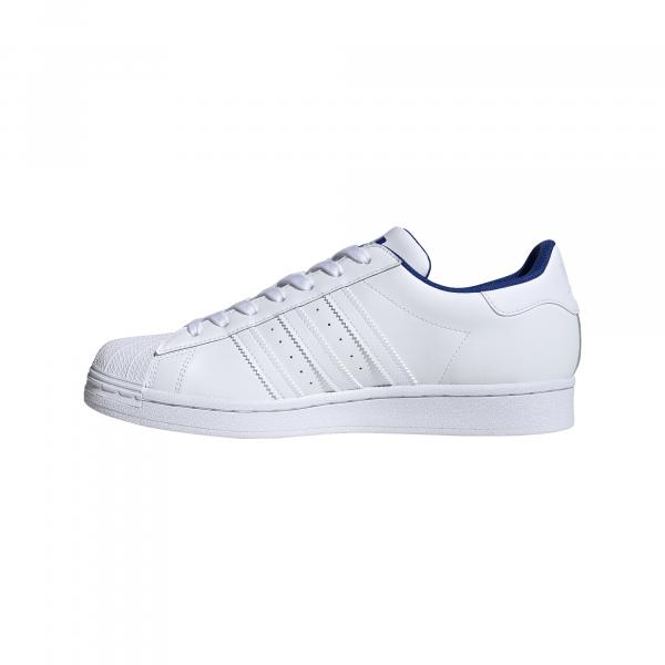 adidas Superstar Ftw White/ Ftw White/ Royal Blue