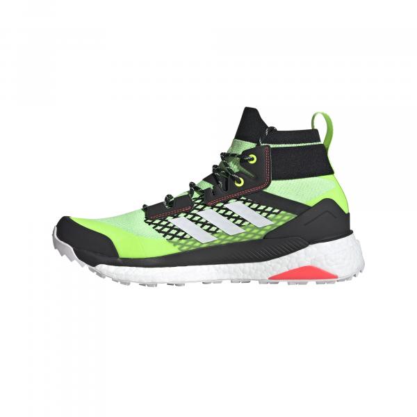 adidas Terrex Free Hiker Signature Green/ Ftw White/ Signature Pink
