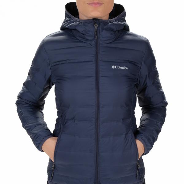 Columbia Lake 22™ Down Hooded Jacket Black