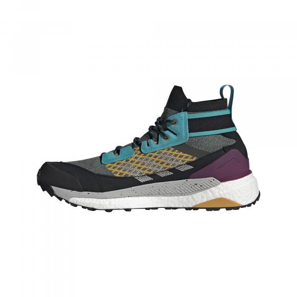 adidas Terrex Free Hiker Blue Legend Earth/ Grey Two/ Signal Cyan