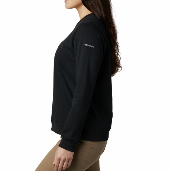 Columbia™ Logo Crew Black