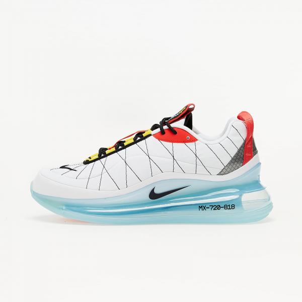 Nike MX-720-818 White/ Black-Speed Yellow-Chile Red