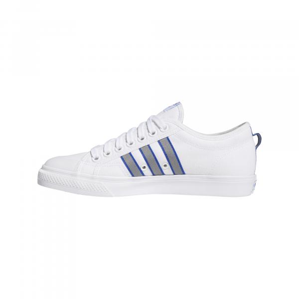 adidas Nizza Ftw White/ Grey Three/ Royal Blue