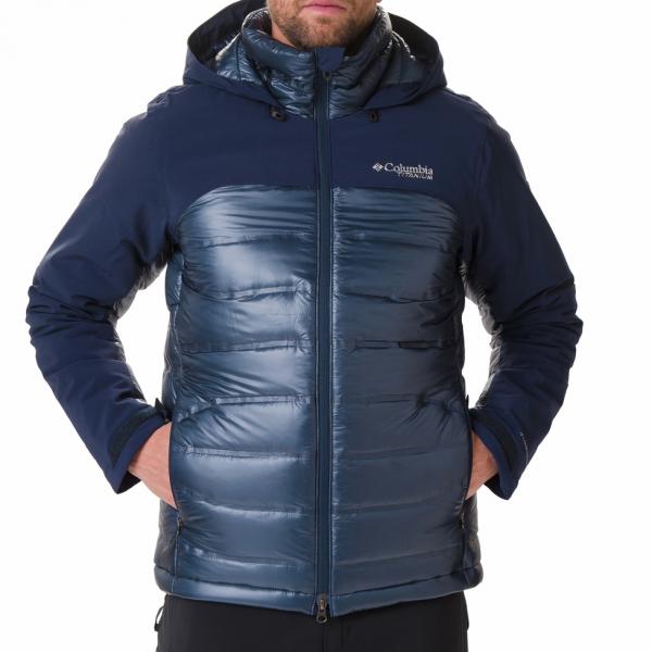 Columbia Heatzone™ 1000 TurboDown™ II Jacket Black