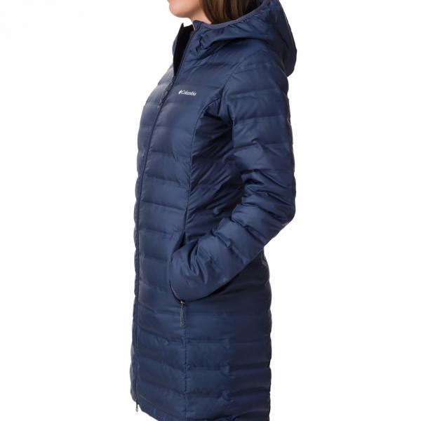 Columbia Lake 22™ Down Long Hooded Jacket Black