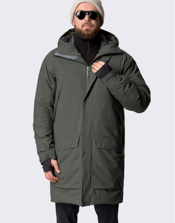 Houdini Sportswear M's Fall in Parka Baremark Green L