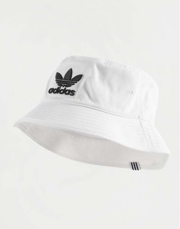 adidas Originals Bucket Hat AC White