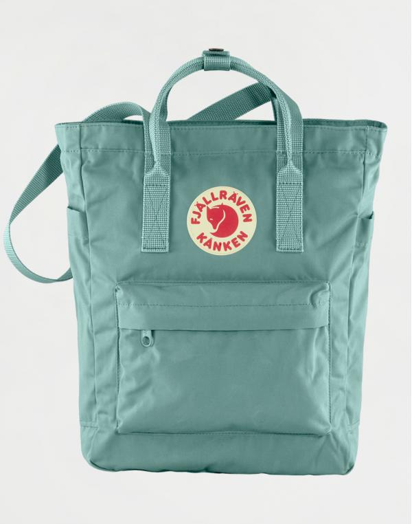Batoh Fjällräven Kanken Totepack 664 Frost Green 14 l