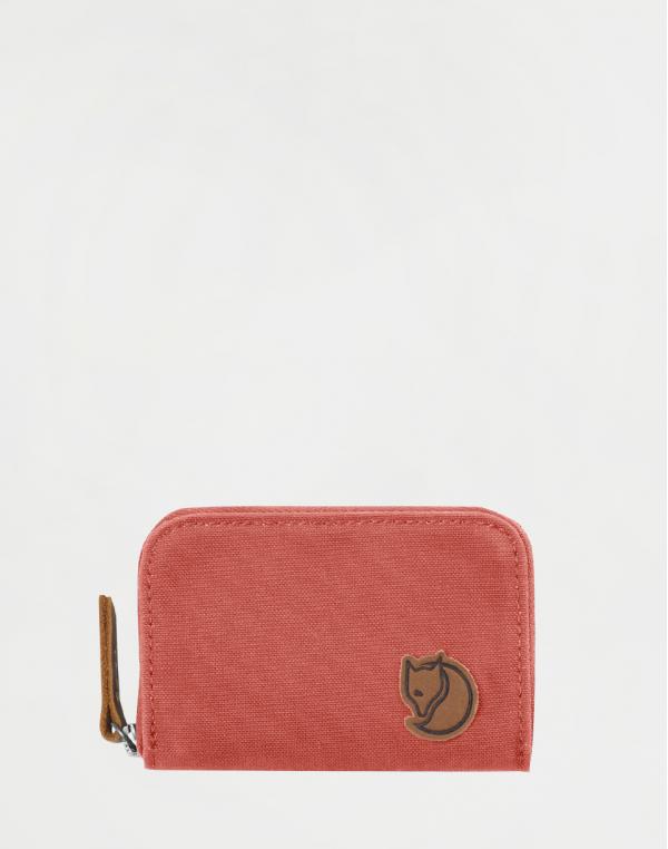 Fjällräven Zip Card Holder 307 Dahlia