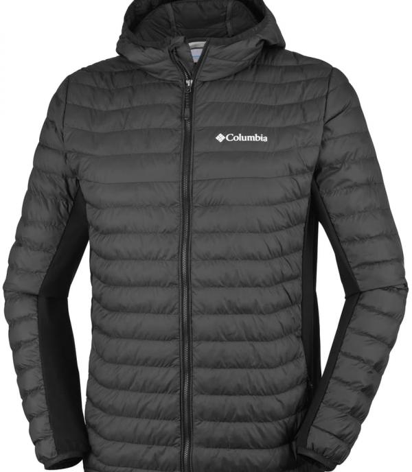 Columbia Powder Pass™ Hooded Jacket Black