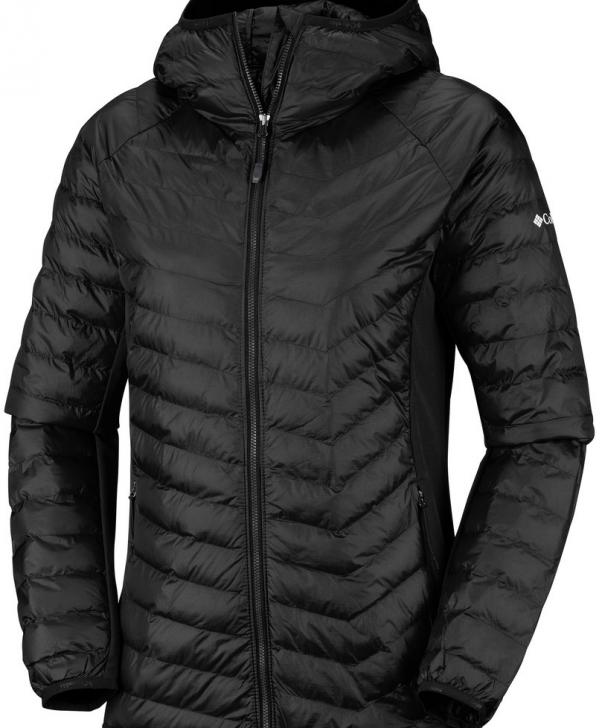 Columbia Powder Pass™ Hooded Jacket Black