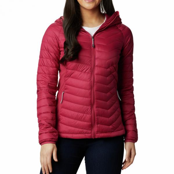 Columbia Powder Pass™ Hooded Jacket Black
