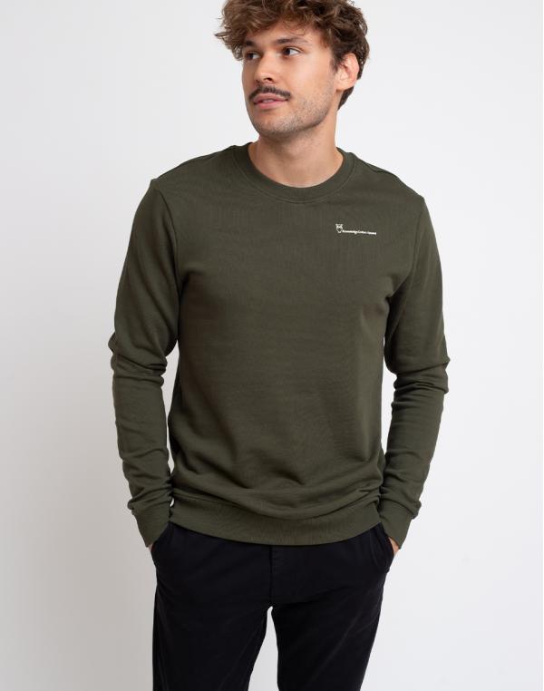 Knowledge Cotton Elm Knowledgecotton Sweat 1090 Forrest Night S