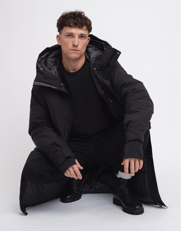 Houdini Sportswear M's Fall in Parka True Black M