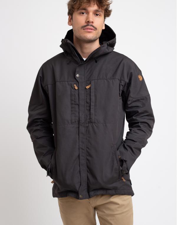 Fjällräven Skogsö Jacket M 030 Dark Grey S