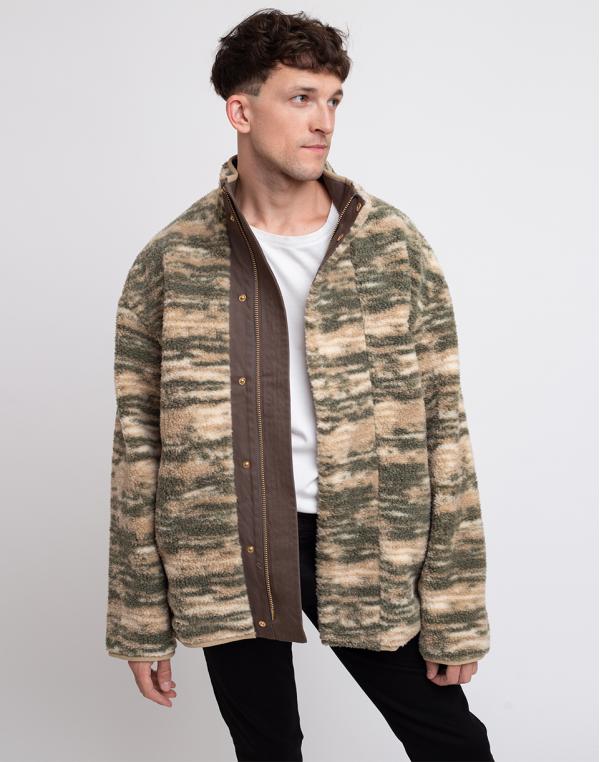 Han Kjøbenhavn Track Fleece Grey Marble M