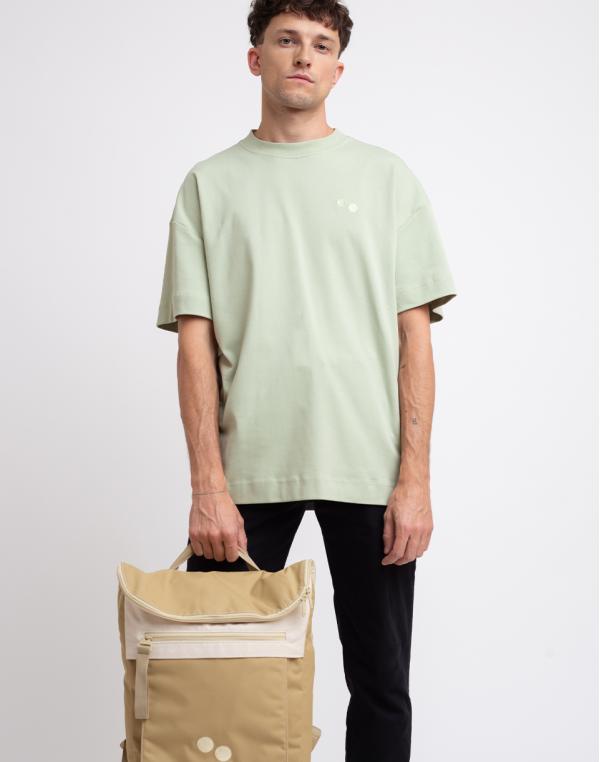 pinqponq Tshirt Men Hay Grey M