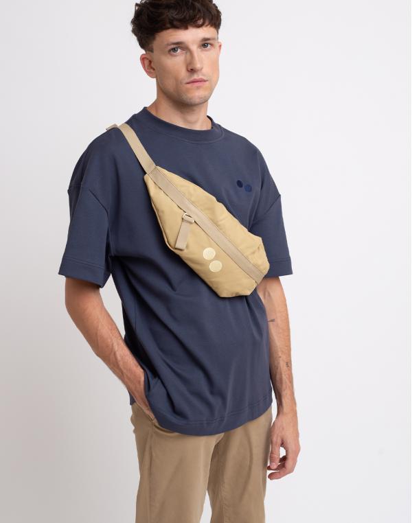 pinqponq T-Shirt Men Currant Blue S