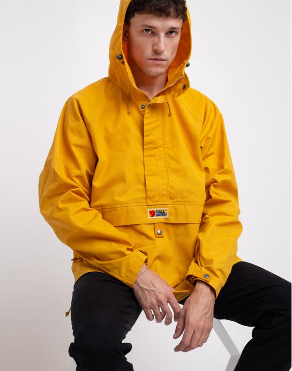 Fjällräven Vardag Anorak M 161 Mustard Yellow S